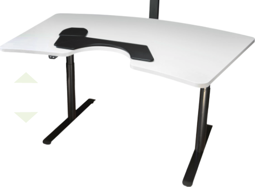 höhenverstellbarer Tisch